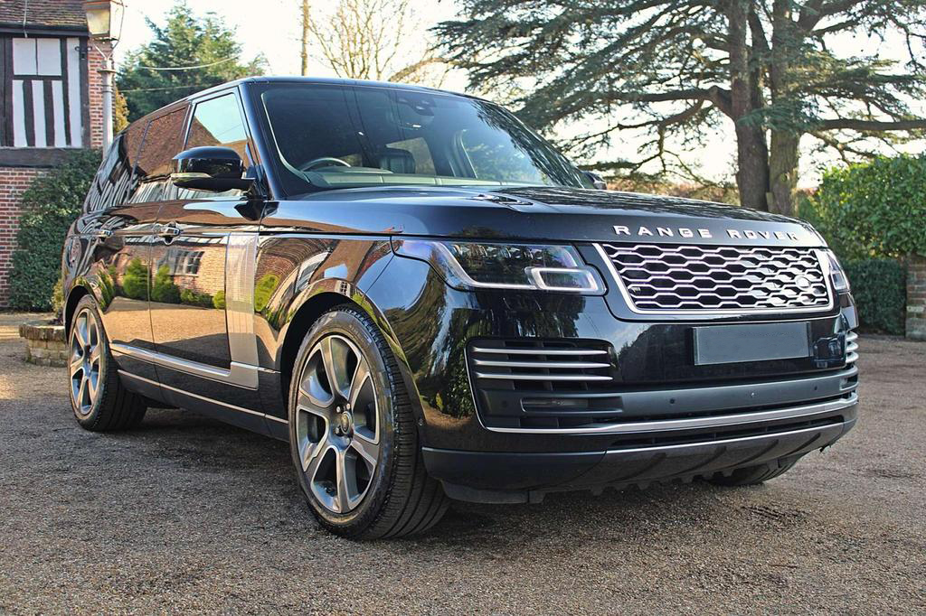 Range Rover Autobiography